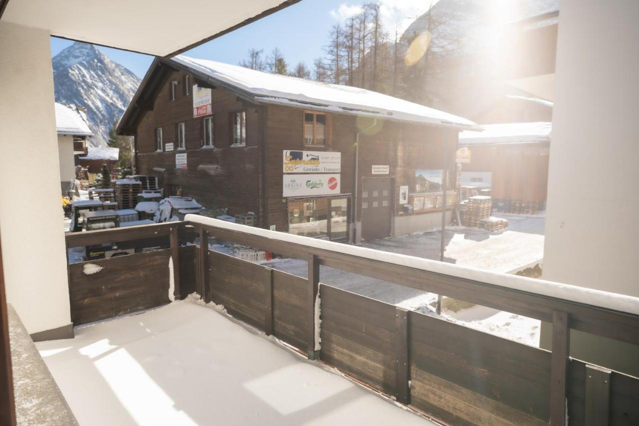 Haus Slalom Daire Saas Fee Dış mekan fotoğraf
