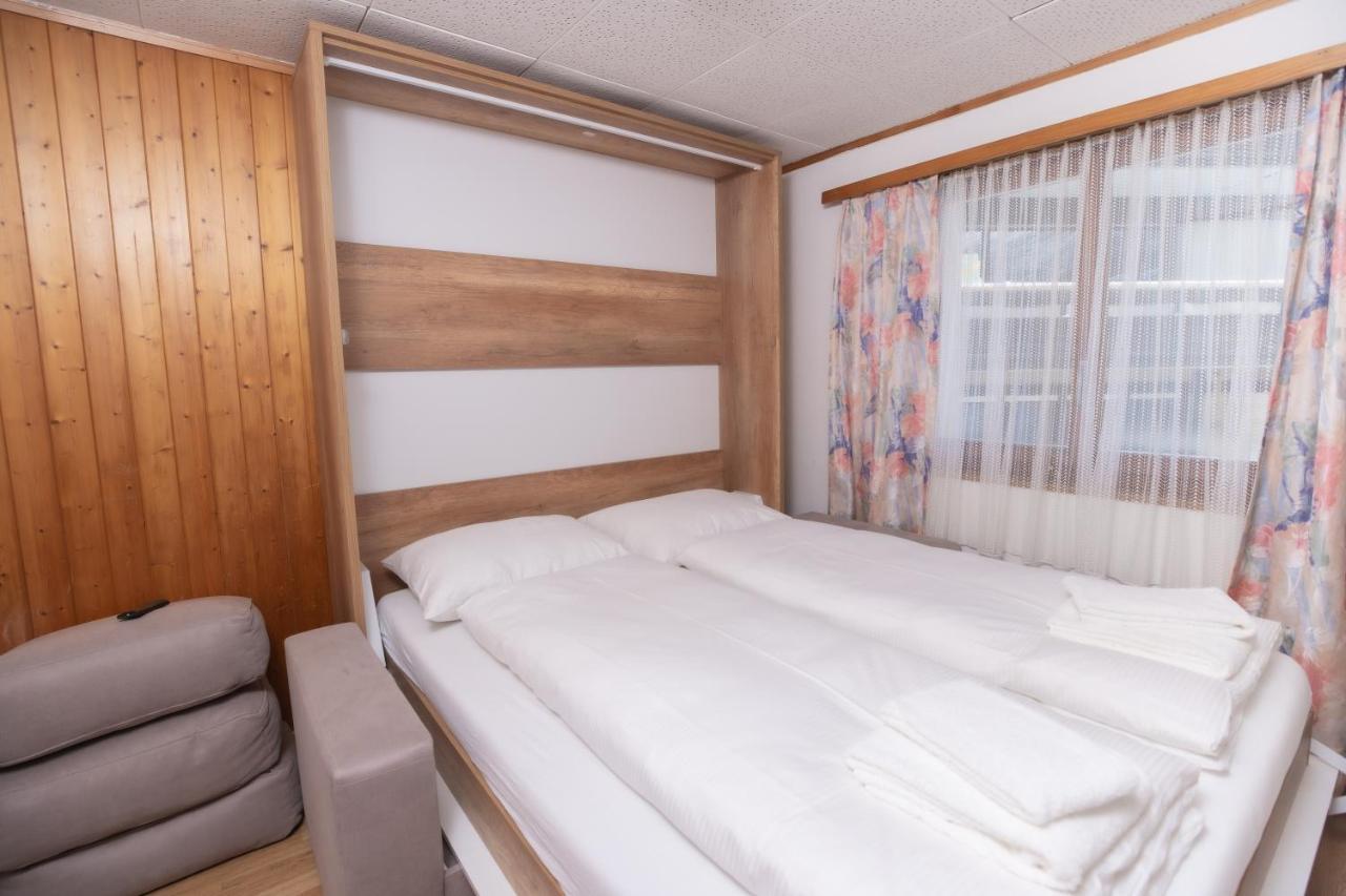 Haus Slalom Daire Saas Fee Dış mekan fotoğraf