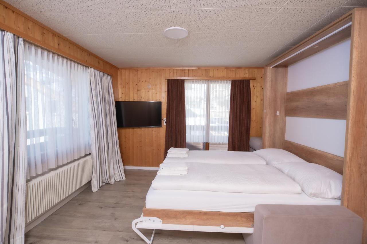 Haus Slalom Daire Saas Fee Dış mekan fotoğraf