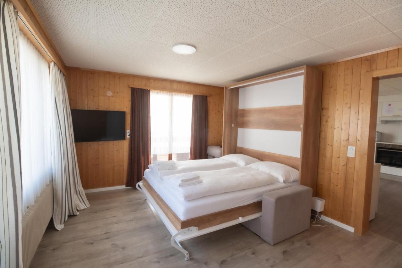 Haus Slalom Daire Saas Fee Dış mekan fotoğraf