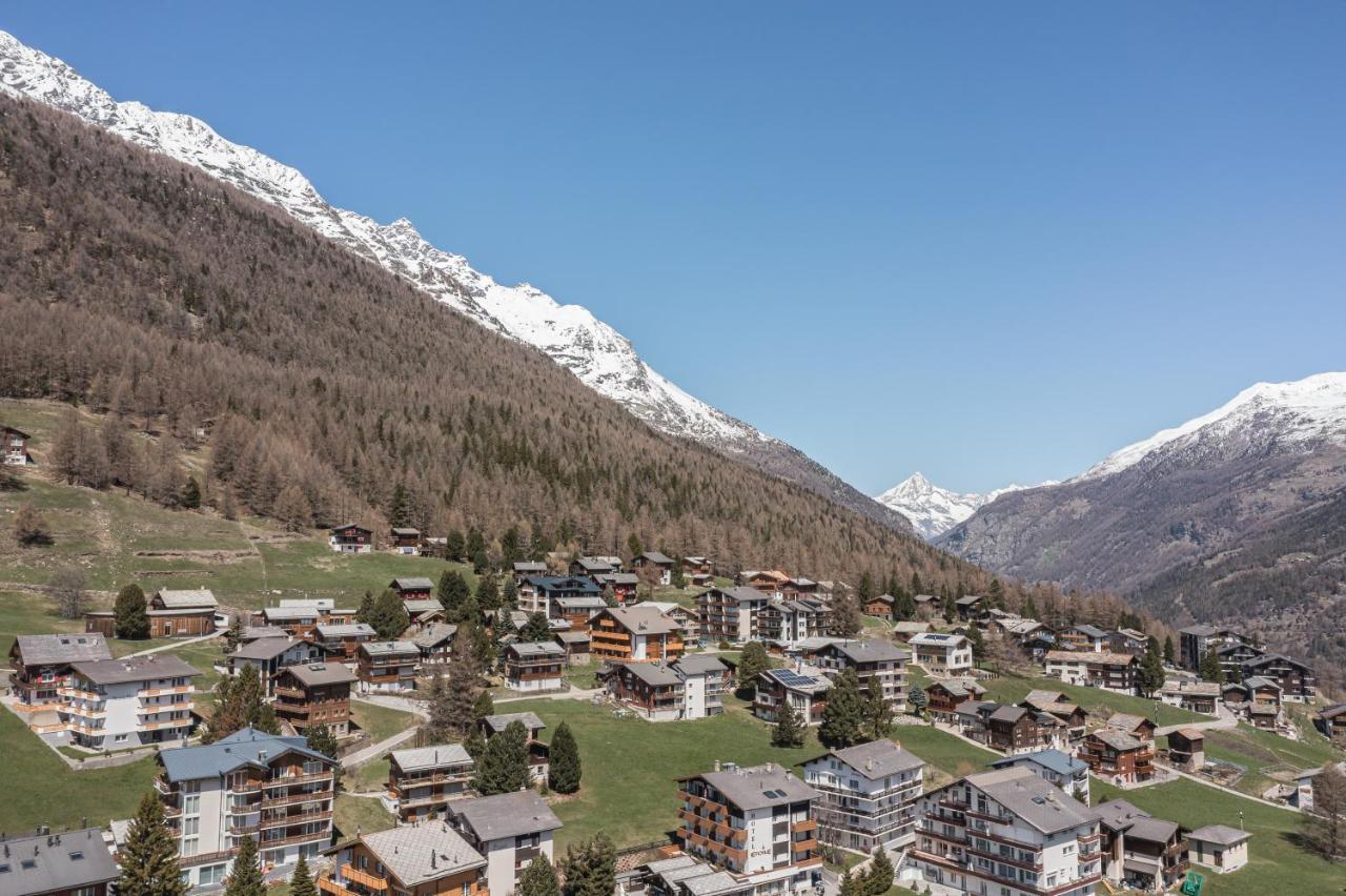 Haus Slalom Daire Saas Fee Dış mekan fotoğraf
