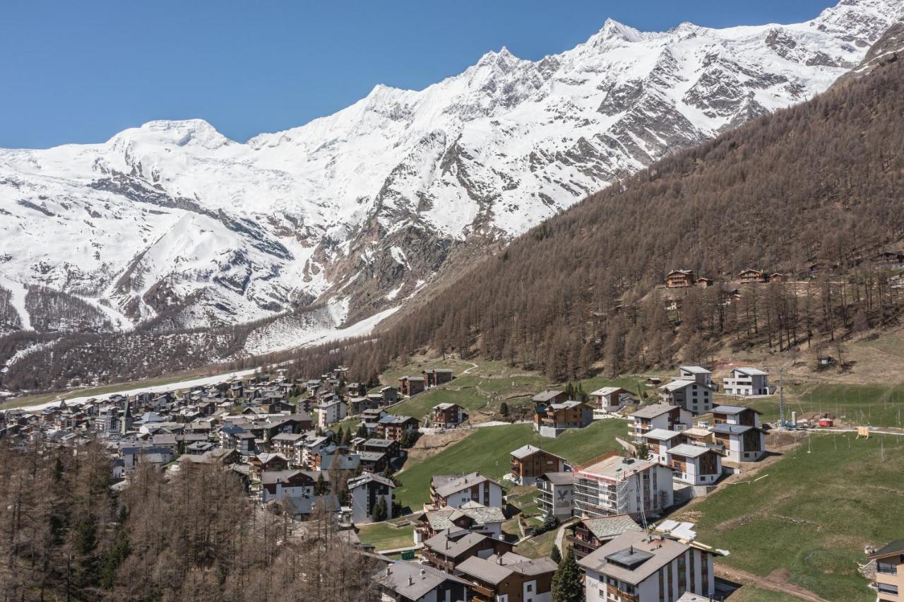 Haus Slalom Daire Saas Fee Dış mekan fotoğraf